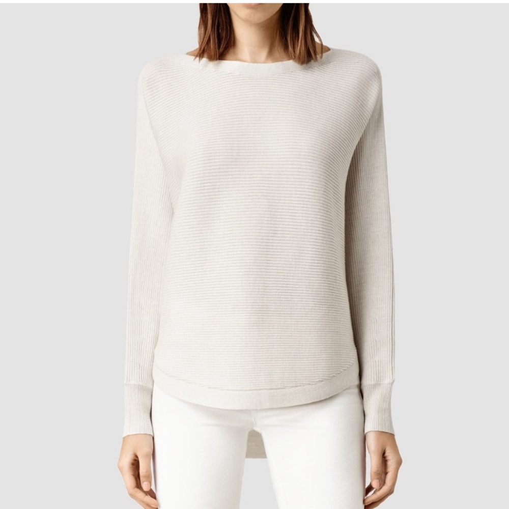 All Saints Esia Jumper in Natural